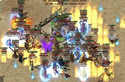 传奇不灭，热血永存，勇者之间无惧生死